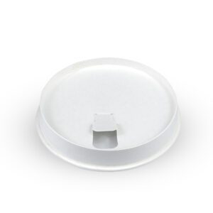 80mm Small Paper Flat BioCup Lid